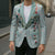 Turquoise Hawaiian Palaka Blazer Kukui Nut Money Lei - Polynesian Pride
