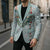 Turquoise Hawaiian Palaka Blazer Kukui Nut Money Lei - Polynesian Pride