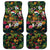 Meri Kirihimete Kakapo Santa Car Mats Merry Christmas with Tropical Vibe