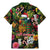 Meri Kirihimete Kakapo Santa Family Matching Mermaid Dress and Hawaiian Shirt Merry Christmas with Tropical Vibe