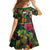 Meri Kirihimete Kakapo Santa Family Matching Tank Maxi Dress and Hawaiian Shirt Merry Christmas with Tropical Vibe