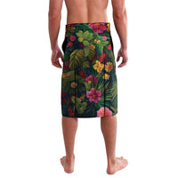 Meri Kirihimete Kakapo Santa Lavalava Merry Christmas with Tropical Vibe LT9 - Polynesian Pride