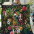 Meri Kirihimete Kakapo Santa Quilt Merry Christmas with Tropical Vibe