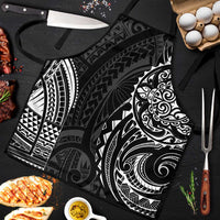 Polynesian Turtle Tribal Tattoo Apron Black Style LT9 Black - Polynesian Pride