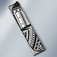 Polynesian Turtle Tribal Tattoo Auto Sun Shade Black Style - Polynesian Pride