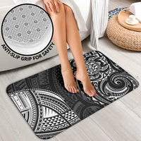 Polynesian Turtle Tribal Tattoo Bathroom Set Black Style - Polynesian Pride