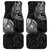 Polynesian Turtle Tribal Tattoo Car Mats Black Style