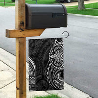 Polynesian Turtle Tribal Tattoo Garden Flag Black Style LT9 - Polynesian Pride