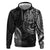 Polynesian Turtle Tribal Tattoo Hoodie Black Style