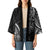Polynesian Turtle Tribal Tattoo Kimono Black Style - Polynesian Pride