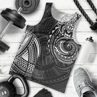 Polynesian Turtle Tribal Tattoo Men Tank Top Black Style LT9 - Polynesian Pride