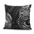 Polynesian Turtle Tribal Tattoo Pillow Cover Black Style - Polynesian Pride