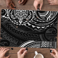 Polynesian Turtle Tribal Tattoo Puzzle Black Style LT9 - Polynesian Pride