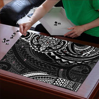 Polynesian Turtle Tribal Tattoo Puzzle Black Style LT9 - Polynesian Pride