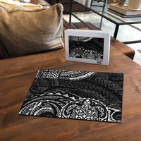 Polynesian Turtle Tribal Tattoo Puzzle Black Style LT9 - Polynesian Pride