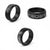 Polynesian Turtle Tribal Tattoo Spinner Ring Black Style - Polynesian Pride
