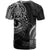 Polynesian Turtle Tribal Tattoo T Shirt Black Style