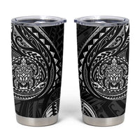 Polynesian Turtle Tribal Tattoo Tumbler Cup Black Style LT9 Black - Polynesian Pride