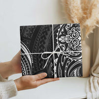 Polynesian Turtle Tribal Tattoo Wrapping Paper Black Style LT9 - Polynesian Pride