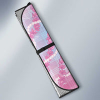 Personalized Japanese Kawaii Sushi Roll Auto Sun Shade Wagara Palaka Pattern LT9 - Polynesian Pride