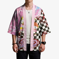 Personalized Japanese Kawaii Sushi Roll Kimono Wagara Palaka Pattern LT9 - Polynesian Pride