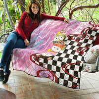 Personalized Japanese Kawaii Sushi Roll Quilt Wagara Palaka Pattern LT9 - Polynesian Pride