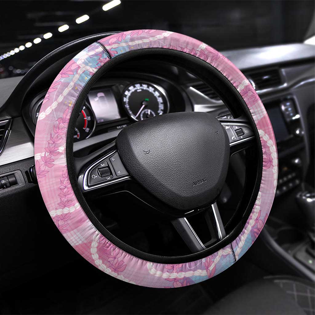 Japanese Kawaii Sushi Roll Steering Wheel Cover Wagara Palaka Pattern