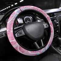 Japanese Kawaii Sushi Roll Steering Wheel Cover Wagara Palaka Pattern