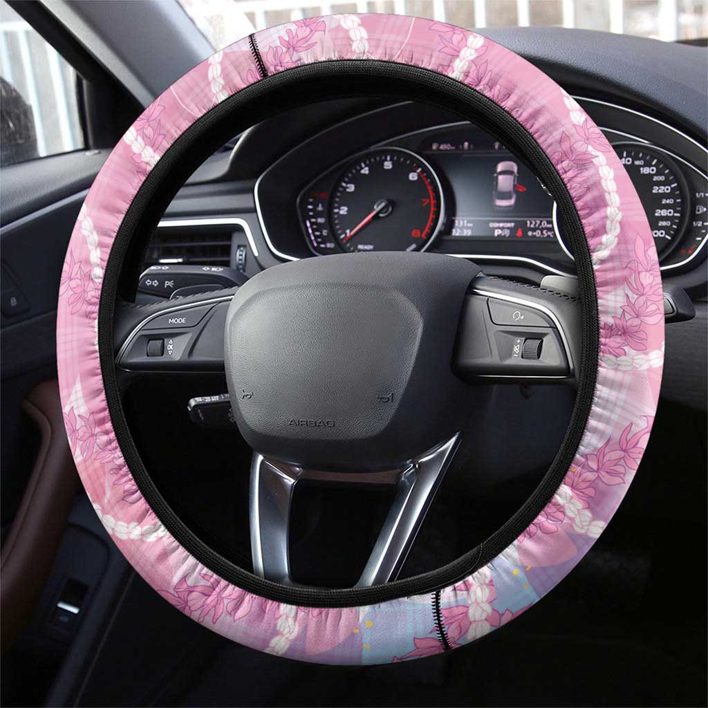 Japanese Kawaii Sushi Roll Steering Wheel Cover Wagara Palaka Pattern