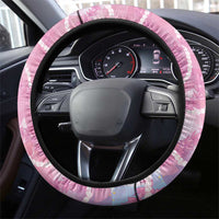 Japanese Kawaii Sushi Roll Steering Wheel Cover Wagara Palaka Pattern