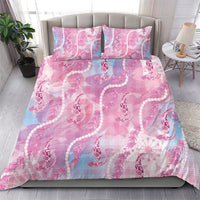 Japanese Koi Fish Bedding Set Pink Wagara Palaka Honohono Pikake Lei LT9 - Polynesian Pride
