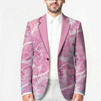 Japanese Koi Fish Blazer Pink Wagara Palaka Honohono Pikake Lei LT9 - Polynesian Pride