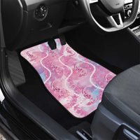 Japanese Koi Fish Car Mats Pink Wagara Palaka Honohono Pikake Lei LT9 - Polynesian Pride