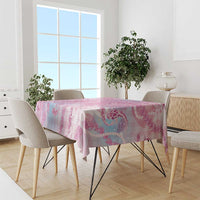 Japanese Koi Fish Tablecloth Pink Wagara Palaka Honohono Pikake Lei LT9 - Polynesian Pride