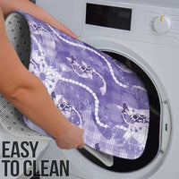 Japanese Koi Fish Bathroom Set Purple Wagara Palaka Honohono Pikake Lei LT9 - Polynesian Pride