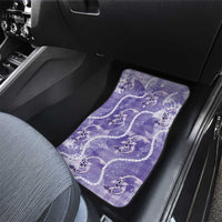 Japanese Koi Fish Car Mats Purple Wagara Palaka Honohono Pikake Lei LT9 - Polynesian Pride
