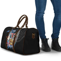 Personalized Japanese Koi Fish Ramen Travel Bag Aloha Shark Kakau Pattern LT9 - Polynesian Pride