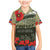 ANZAC Day We Remember Family Matching Mermaid Dress and Hawaiian Shirt Maori Silver Fern Camouflage Motif