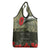 ANZAC Day We Remember Grocery Bag Maori Silver Fern Camouflage Motif