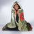 ANZAC Day We Remember Hooded Blanket Maori Silver Fern Camouflage Motif