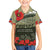 ANZAC Day We Remember Kid Hawaiian Shirt Maori Silver Fern Camouflage Motif