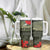 ANZAC Day We Remember Tumbler With Handle Maori Silver Fern Camouflage Motif