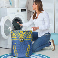 Oceania Football Solomon Kings Laundry Basket Polynesian Tribal Pattern LT9 - Polynesian Pride