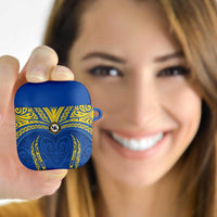 Oceania Football Solomon Kings AirPods Case Polynesian Tribal Pattern LT9 - Polynesian Pride