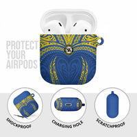 Oceania Football Solomon Kings AirPods Case Polynesian Tribal Pattern LT9 - Polynesian Pride