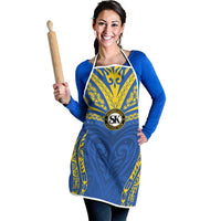 Oceania Football Solomon Kings Apron Polynesian Tribal Pattern LT9 - Polynesian Pride