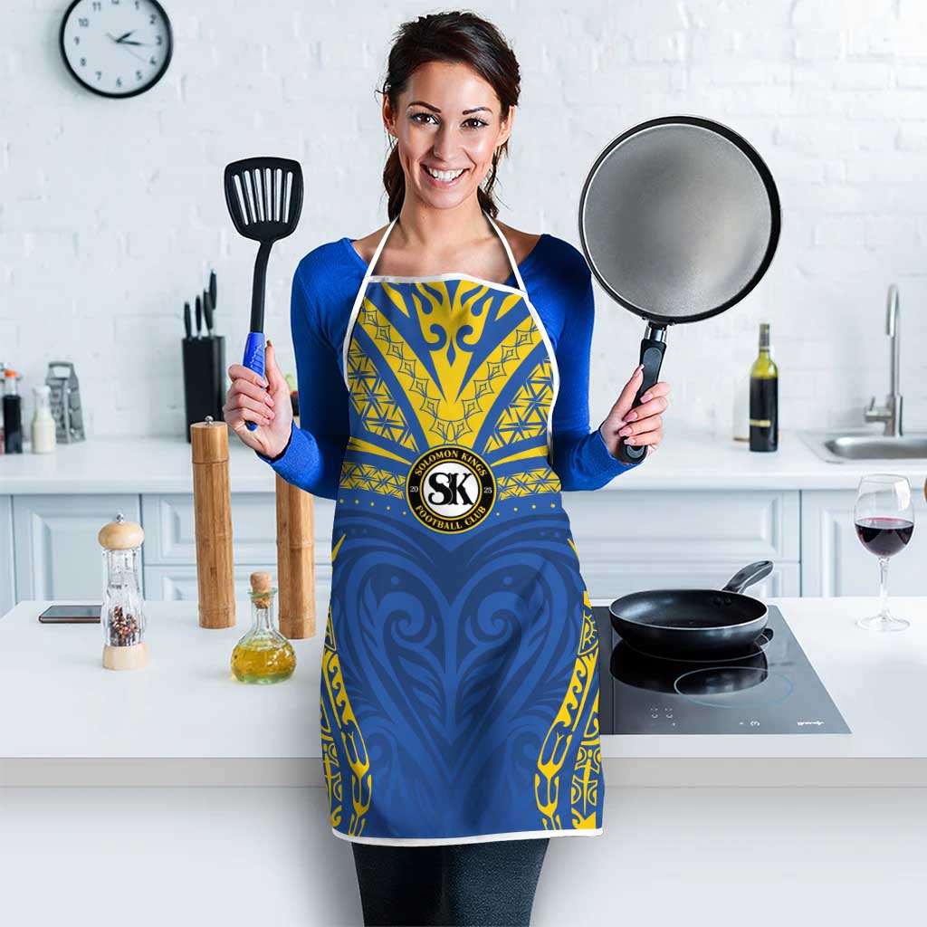 Oceania Football Solomon Kings Apron Polynesian Tribal Pattern LT9 - Polynesian Pride