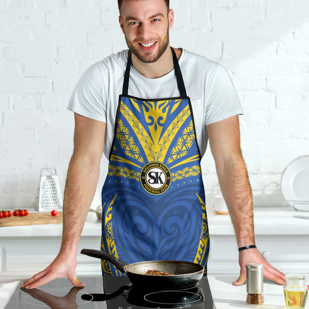 Oceania Football Solomon Kings Apron Polynesian Tribal Pattern LT9 - Polynesian Pride