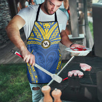 Oceania Football Solomon Kings Apron Polynesian Tribal Pattern LT9 - Polynesian Pride