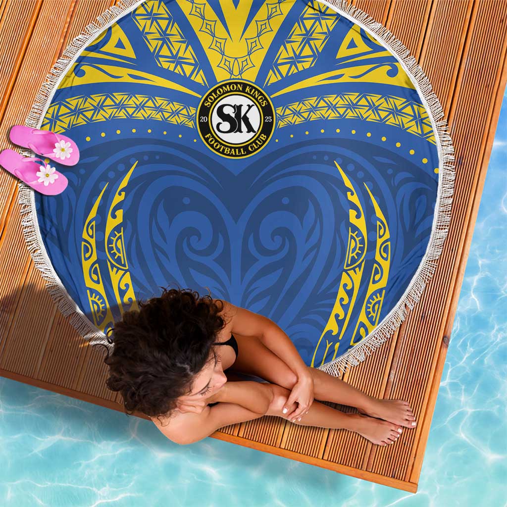 Oceania Football Solomon Kings Beach Blanket Polynesian Tribal Pattern LT9 - Polynesian Pride